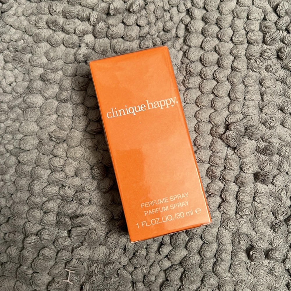 NWB NWT Clinique Happy Perfume Spray 1oz/30ml